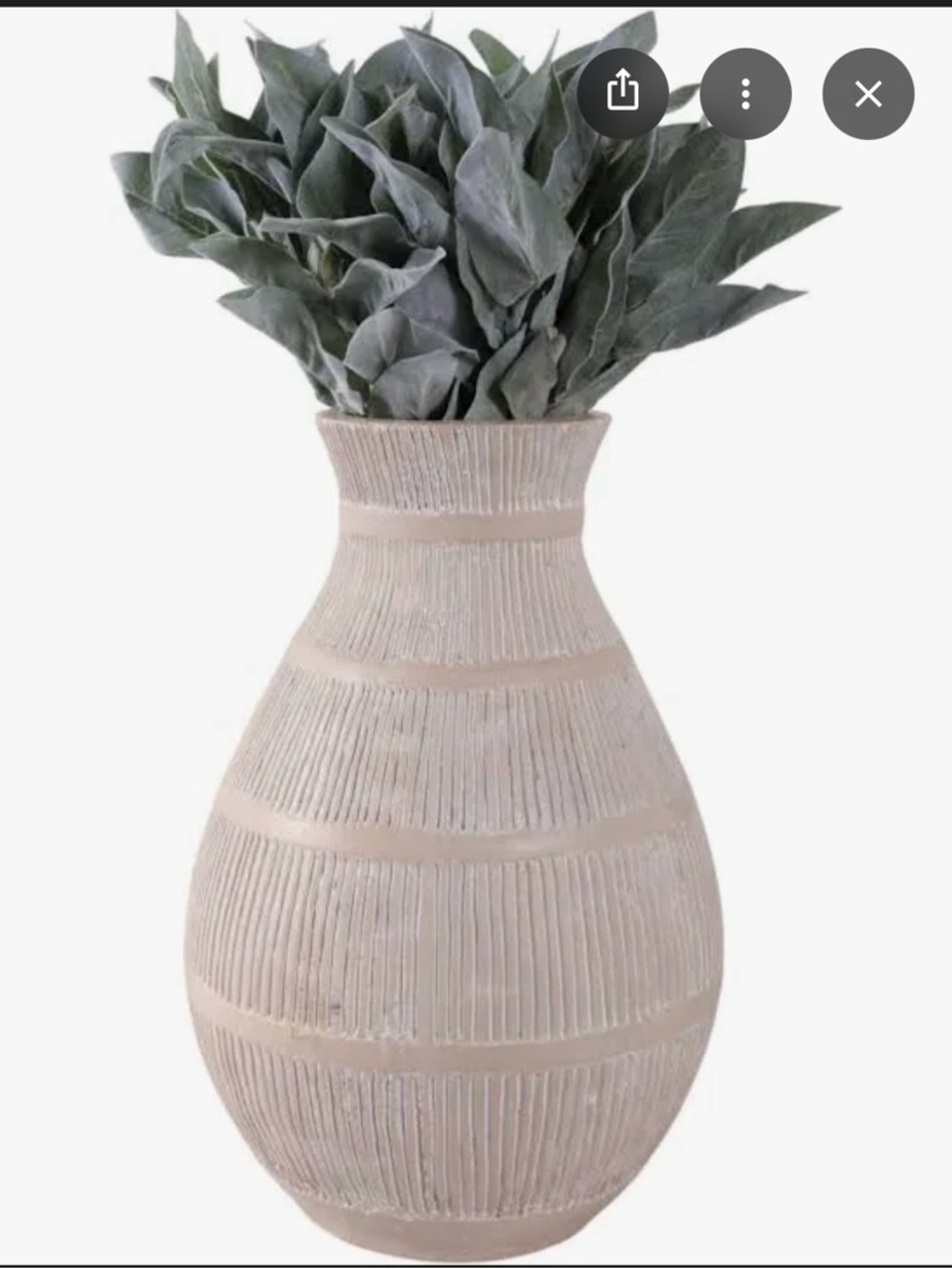 Home Terracotta Vase